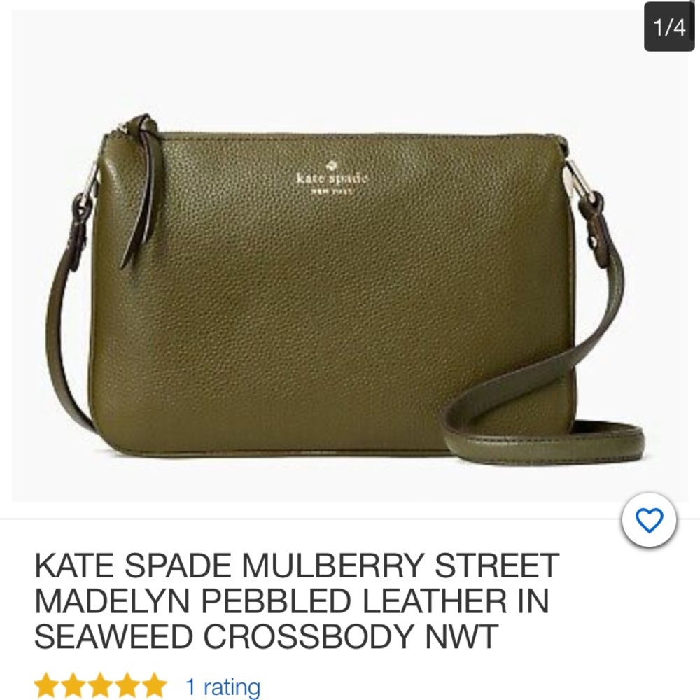 Kate spade crossbody brand new